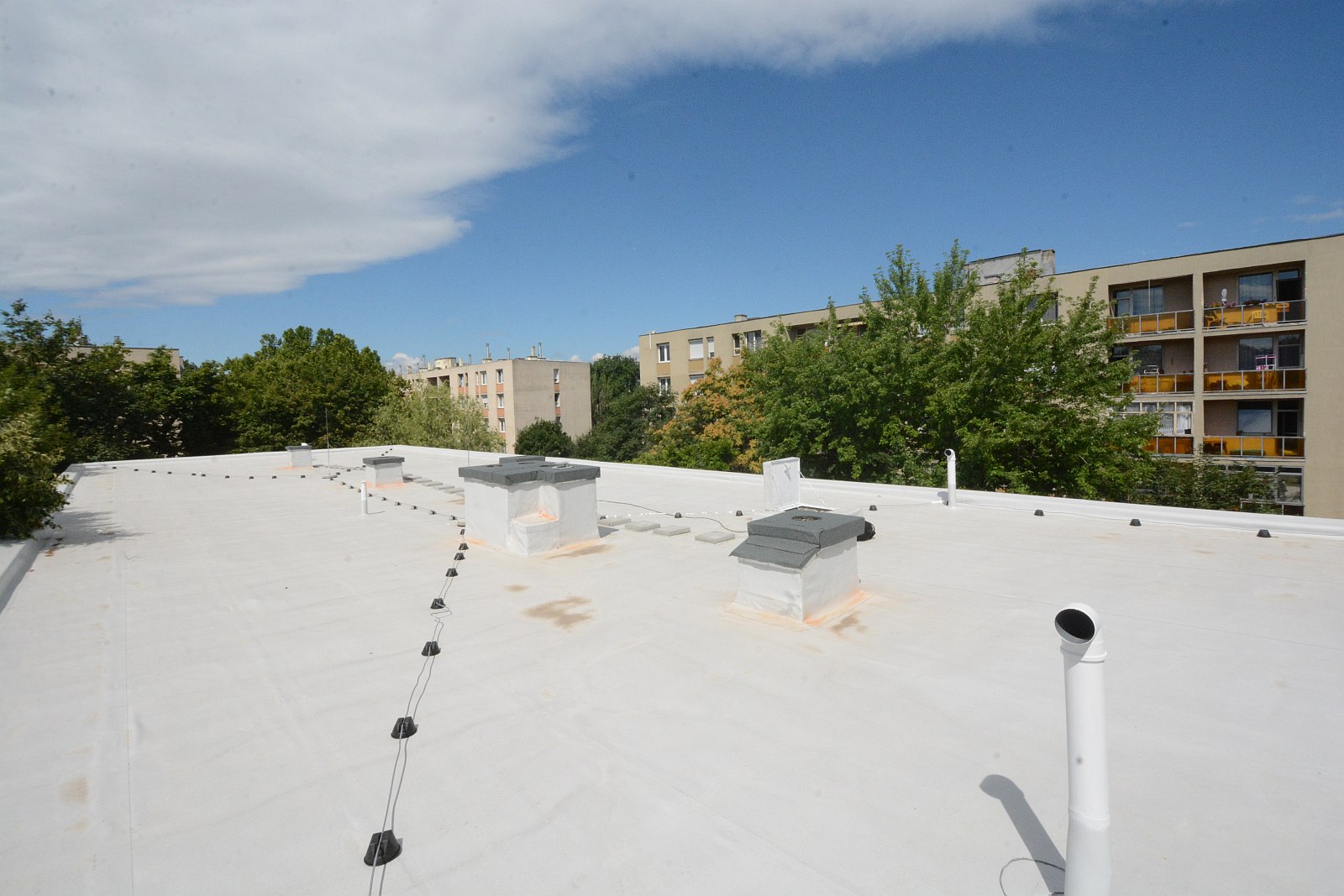 Elkészült az Ybl Miklós Lakótelepi Tagóvoda tetőfelújítása